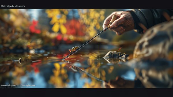 Matériel de pêche à la mouche : conseils pour bien régler la canne