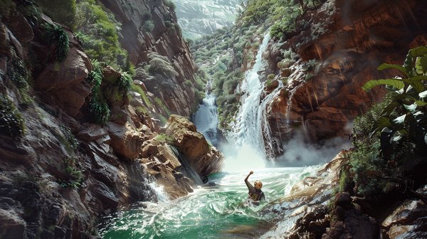 Qu'est-ce que le canyoning ?
