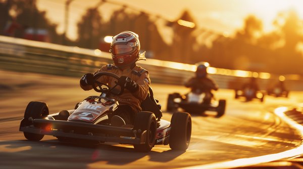 Faire du karting à Lyon : réservez vos places en ligne