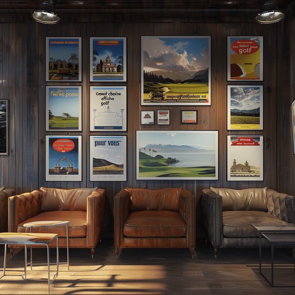 Comment choisir l'affiche golf parfaite pour vous ?